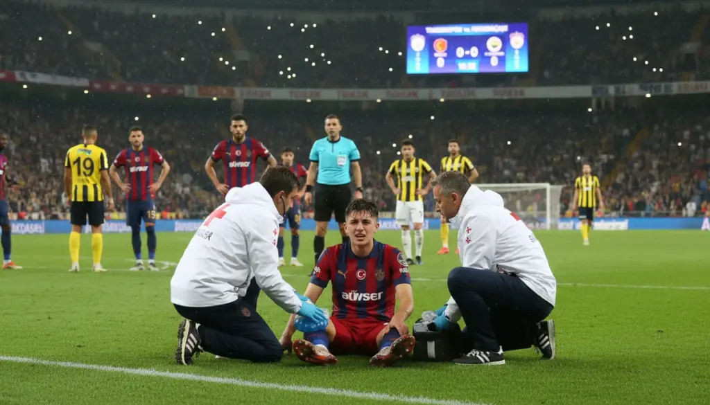 Arseniy Batagov’un Sakatlığı ve Trabzonspor’un Galatasaray Maçı Öncesindeki Durumu