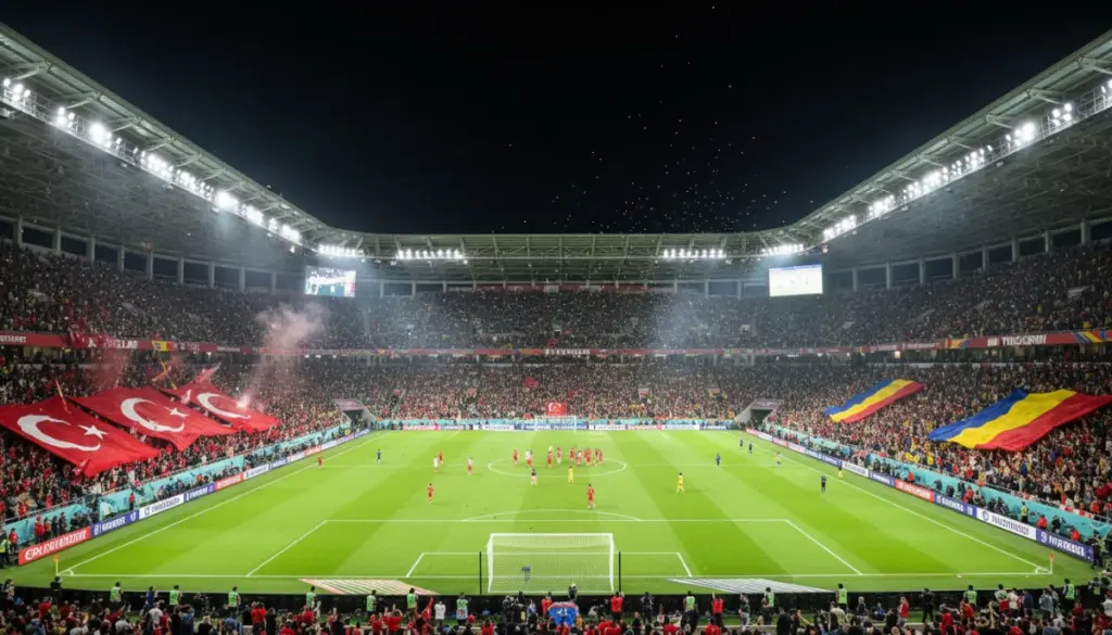 Türkiye-Romanya Futbol Maçında Bilet Satışları Hızla Devam Ediyor