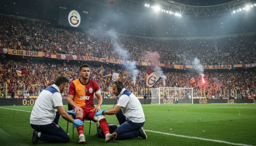 Fenerbahçe’de Asensio’nun Durumu: Rizespor ve Galatasaray Maçlarına Etkisi