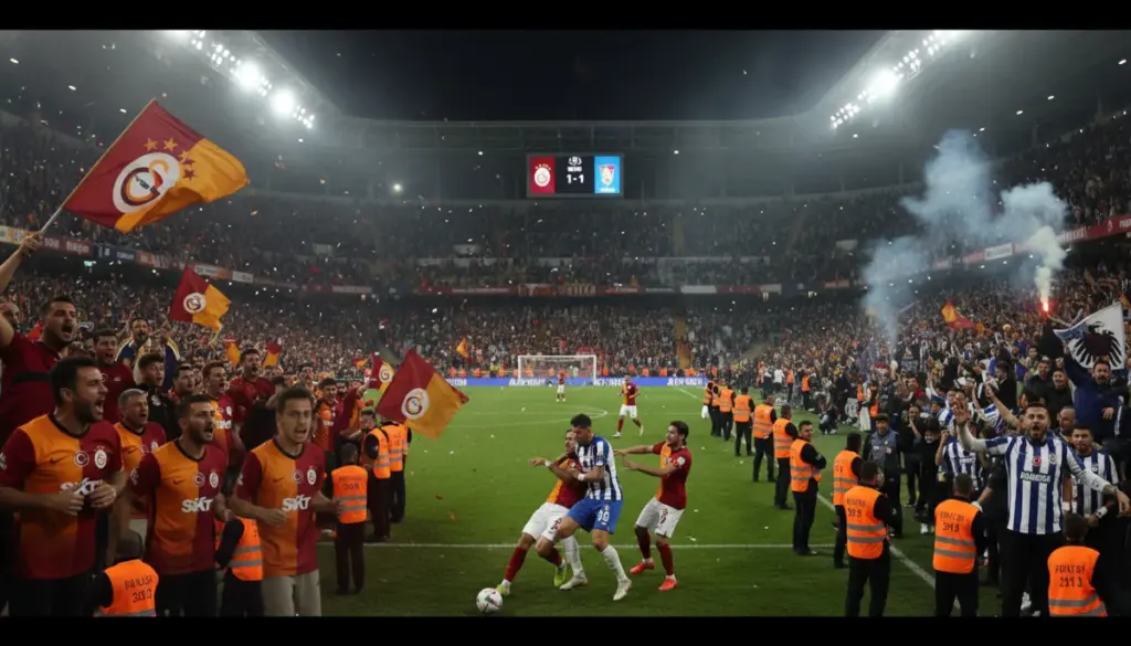 Fenerbahçe ve Beşiktaş Derbisinde PFDK Sevkleri ve Sonuçları