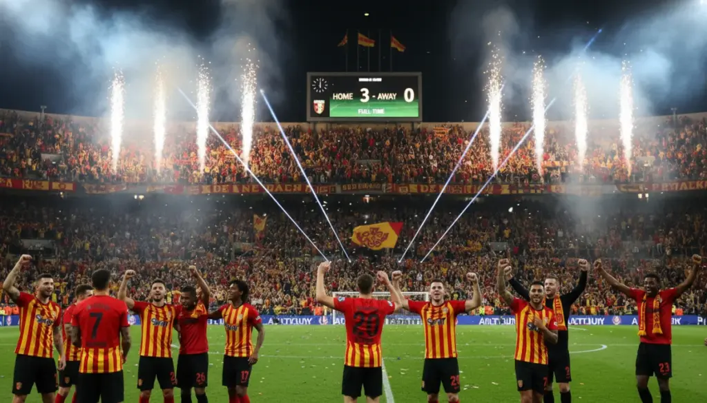 Galatasaray, Fenerbahçe’yi 3-0’la Yenerek Şampiyonluk Hedefinde Güçlü Adım Attı