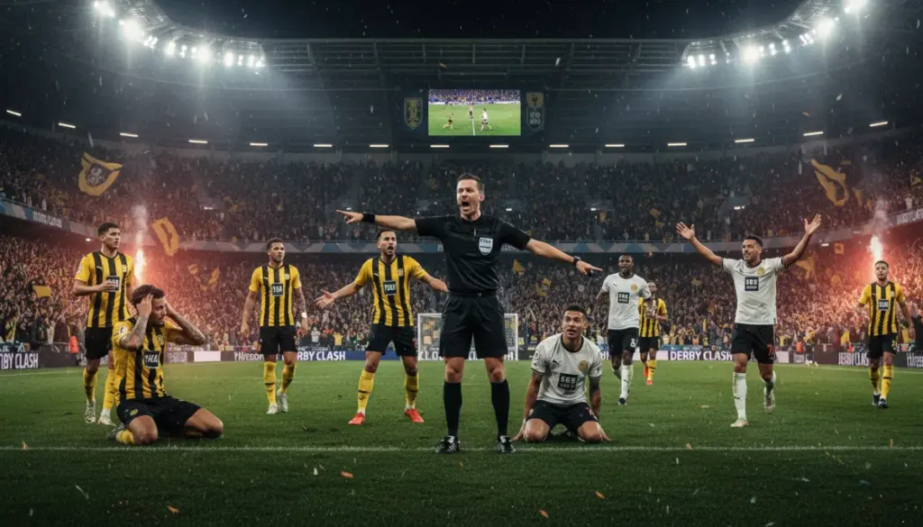 Yasin Kol’un Derbi Yönetimi Üzerine TFF’nin Açıklamaları