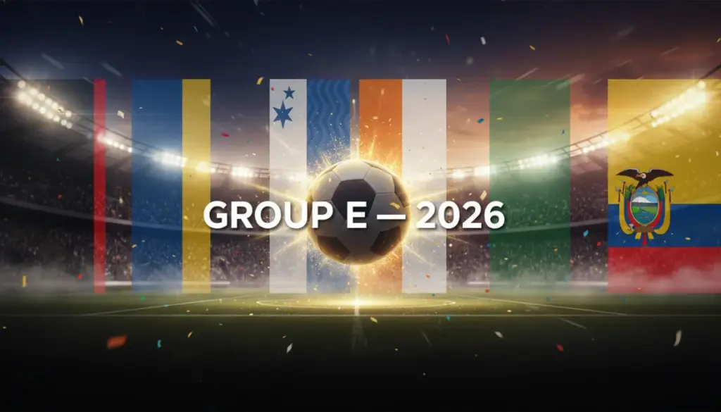 2026 Dünya Kupası E Grubu: Almanya’nın Yükselişi ve Curaçao’nun Tarihi Yolculuğu