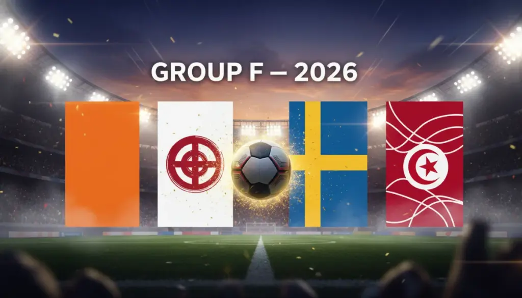 2026 Dünya Kupası F Grubu Analizi: Hırslı Takımlar ve İlginç Çatışmalar