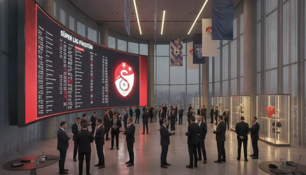 Süper Lig 2026 Fikstüri: Tarih ve Yer Açıklandı