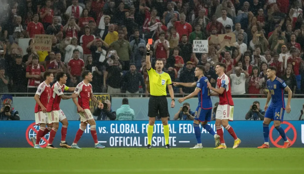UEFA’nın Kırmızı Çizgi İtirazı: FIFA’nın Balogun Kararına Tepki
