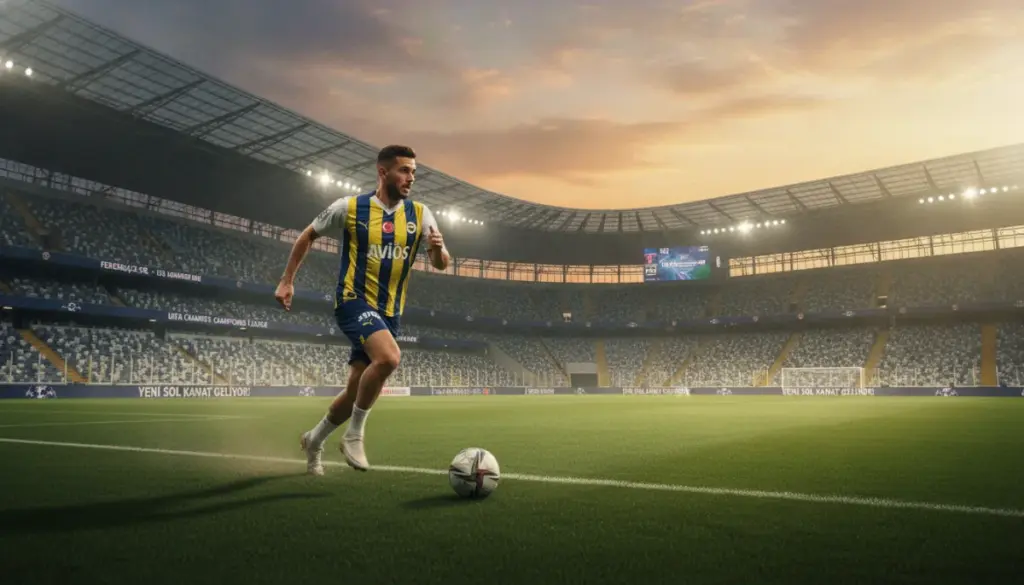 Kanat Takviyesi Gündemde, Gözler Fenerbahçe’de