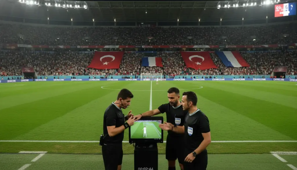 Türkiye-Fransa Maçında VAR Görevlendirmesi Gündemde